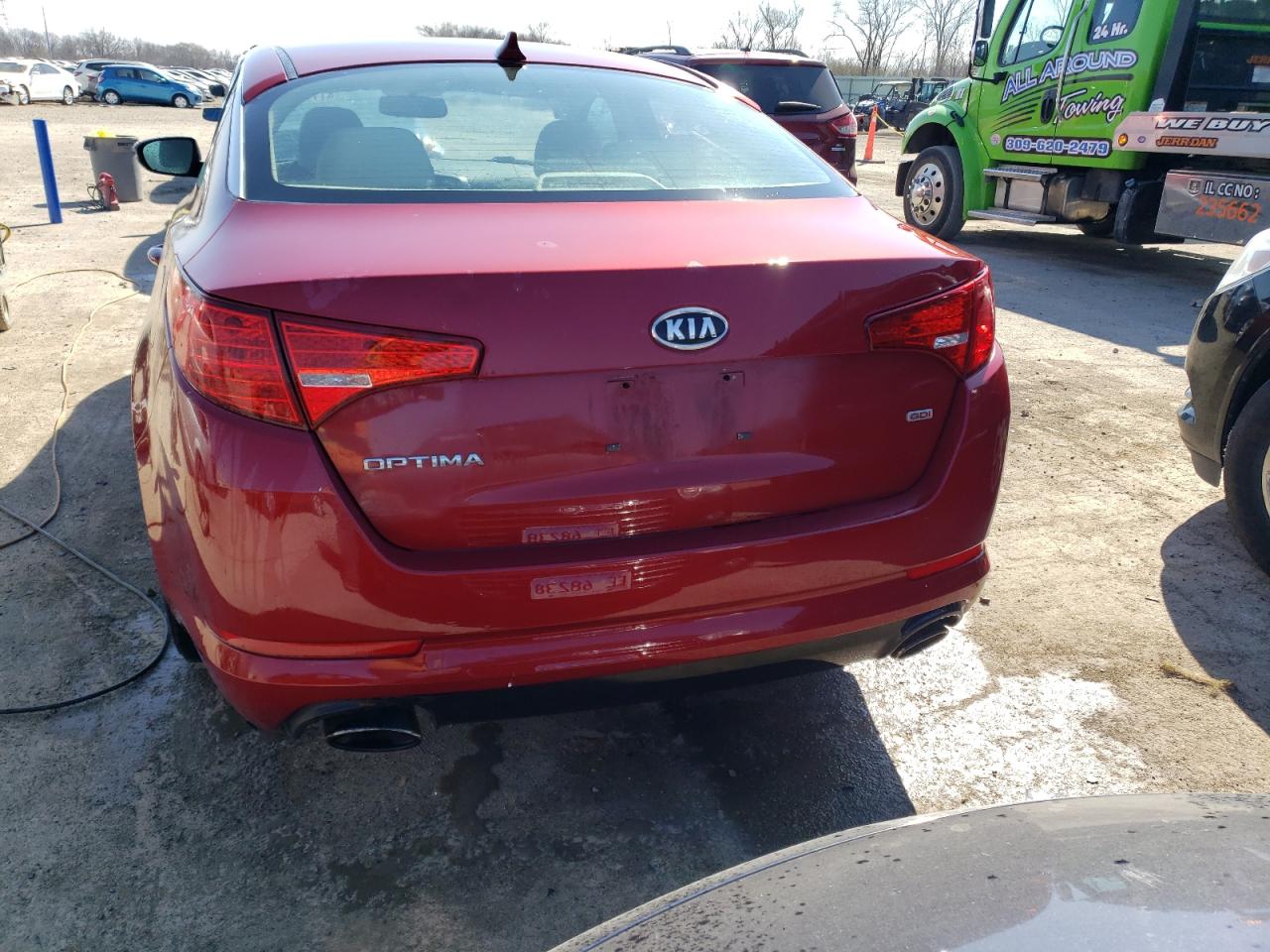 Photo 5 VIN: KNAGM4A78B5152925 - KIA OPTIMA 