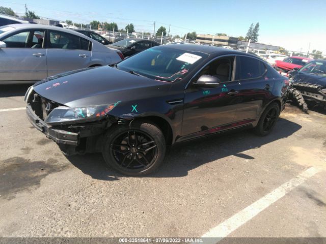 Photo 1 VIN: KNAGM4A78B5158045 - KIA OPTIMA 