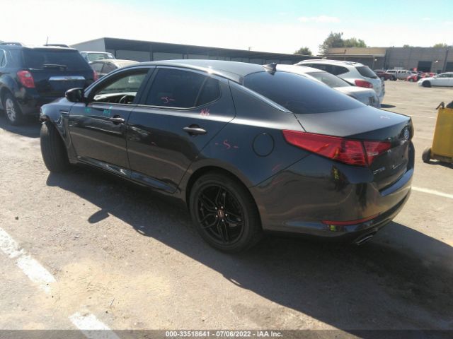 Photo 2 VIN: KNAGM4A78B5158045 - KIA OPTIMA 