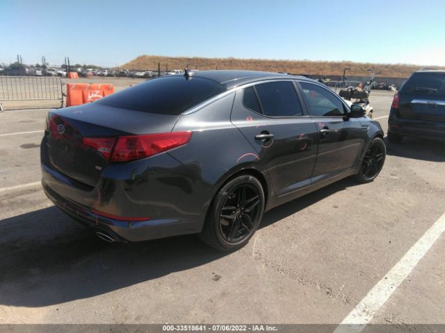 Photo 3 VIN: KNAGM4A78B5158045 - KIA OPTIMA 