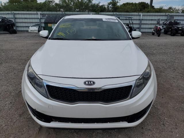 Photo 4 VIN: KNAGM4A78B5184872 - KIA OPTIMA 