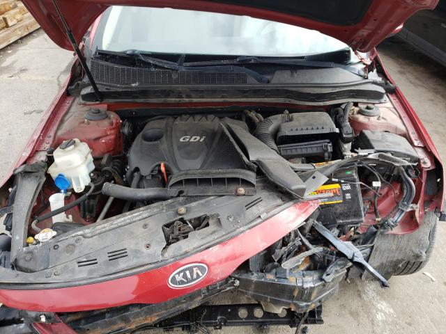 Photo 6 VIN: KNAGM4A78B5188002 - KIA OPTIMA LX 