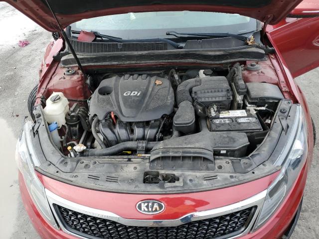 Photo 10 VIN: KNAGM4A78B5190137 - KIA OPTIMA 