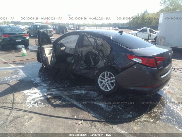 Photo 2 VIN: KNAGM4A78B5193166 - KIA OPTIMA 