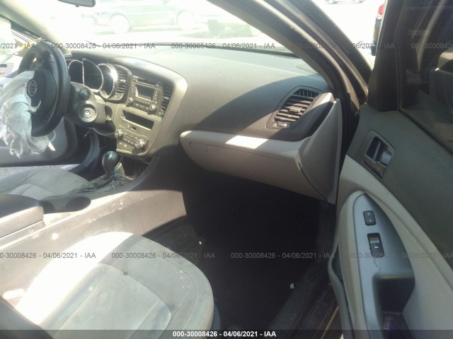 Photo 4 VIN: KNAGM4A78B5193166 - KIA OPTIMA 