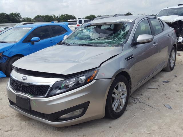 Photo 1 VIN: KNAGM4A78C5271687 - KIA OPTIMA LX 