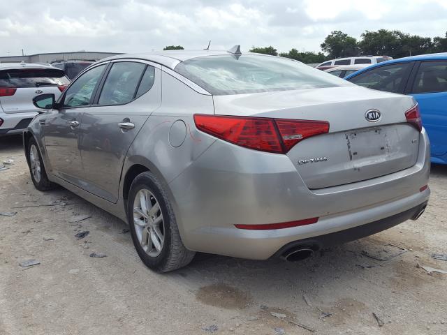 Photo 2 VIN: KNAGM4A78C5271687 - KIA OPTIMA LX 