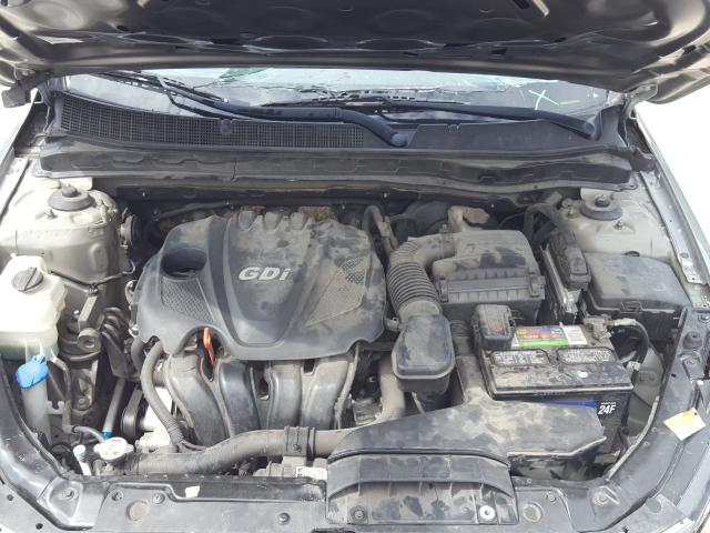 Photo 6 VIN: KNAGM4A78C5271687 - KIA OPTIMA LX 