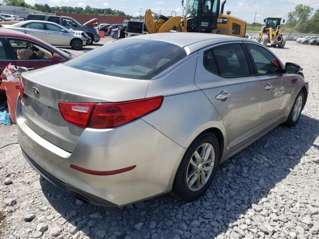 Photo 3 VIN: KNAGM4A78C5276730 - KIA OPTIMA LX 