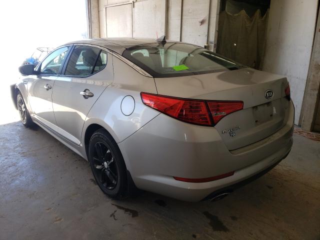 Photo 2 VIN: KNAGM4A78C5278249 - KIA OPTIMA LX 