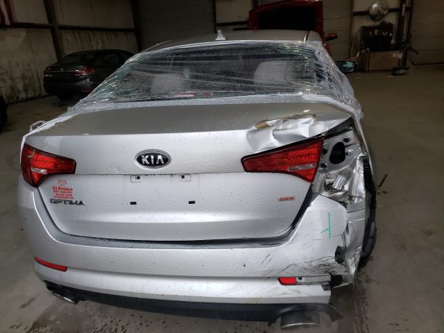 Photo 8 VIN: KNAGM4A78C5279580 - KIA OPTIMA LX 