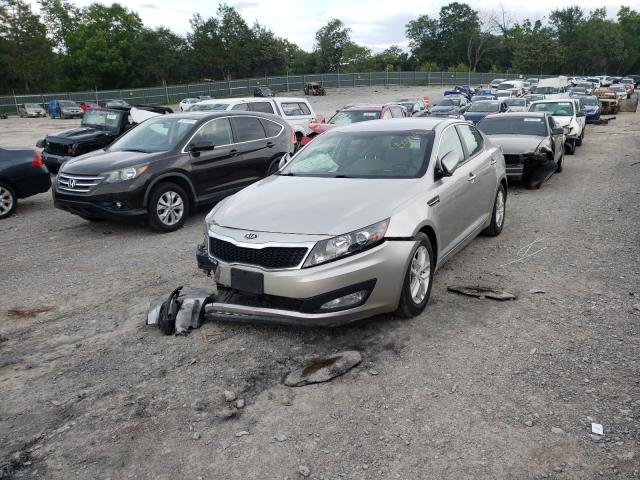 Photo 1 VIN: KNAGM4A78C5287677 - KIA OPTIMA LX 