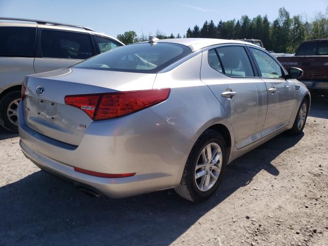 Photo 3 VIN: KNAGM4A78C5287694 - KIA OPTIMA LX 