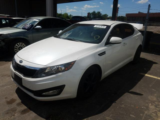 Photo 1 VIN: KNAGM4A78D5302292 - KIA OPTIMA LX 