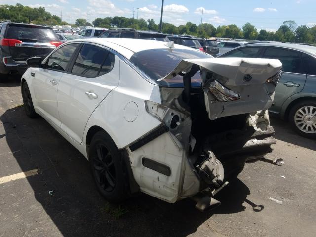 Photo 2 VIN: KNAGM4A78D5302292 - KIA OPTIMA LX 