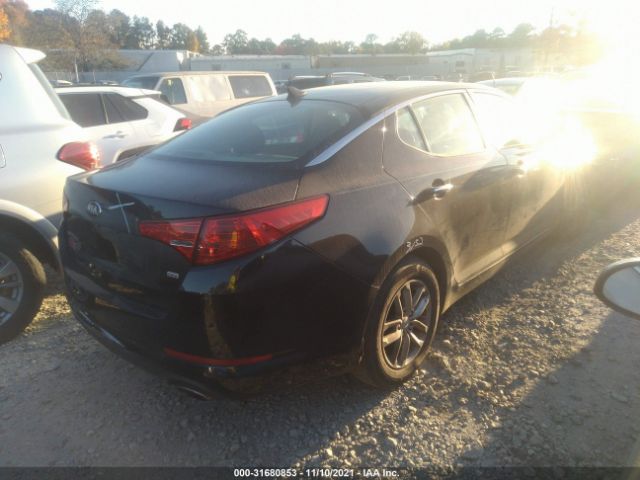 Photo 3 VIN: KNAGM4A78D5305418 - KIA OPTIMA 