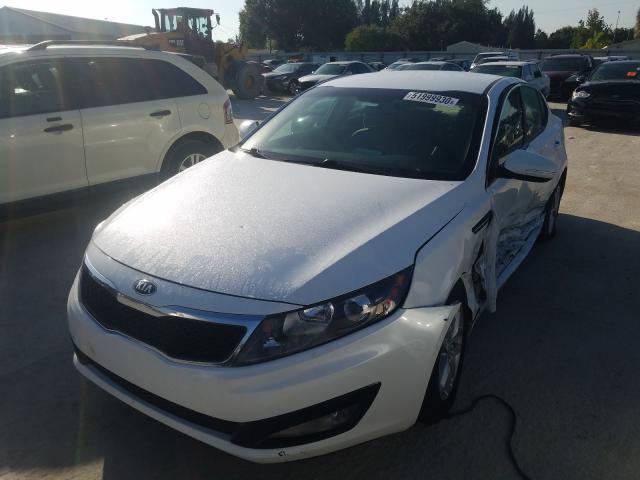 Photo 1 VIN: KNAGM4A78D5306729 - KIA OPTIMA LX 