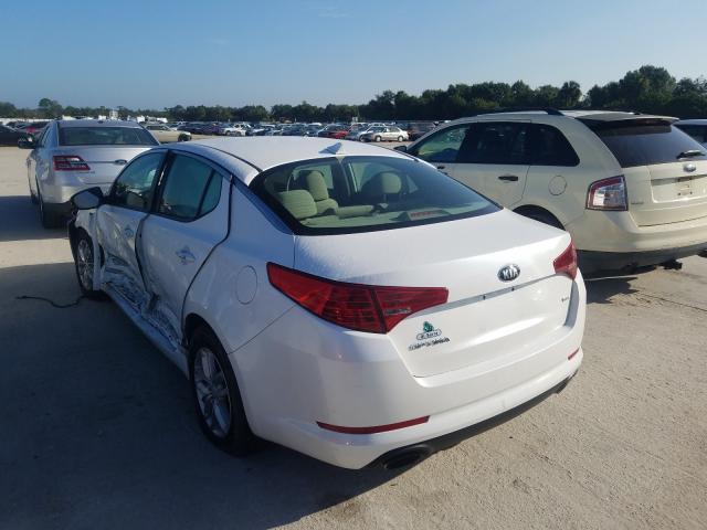 Photo 2 VIN: KNAGM4A78D5306729 - KIA OPTIMA LX 