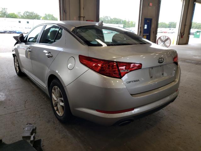 Photo 2 VIN: KNAGM4A78D5316709 - KIA OPTIMA LX 