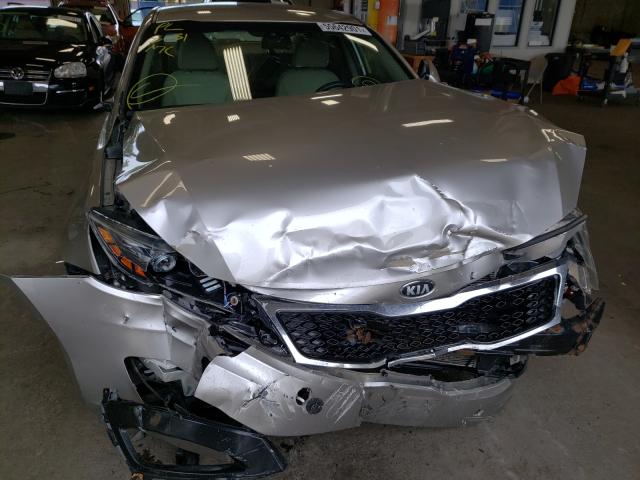 Photo 8 VIN: KNAGM4A78D5316709 - KIA OPTIMA LX 