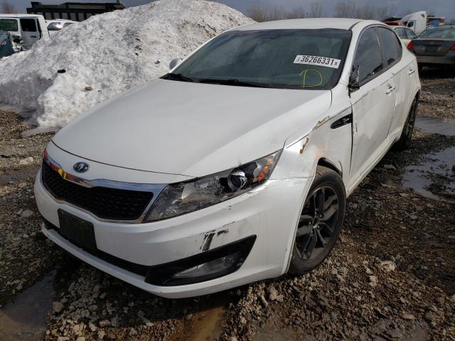 Photo 1 VIN: KNAGM4A78D5317777 - KIA OPTIMA LX 