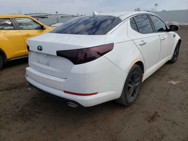 Photo 3 VIN: KNAGM4A78D5317777 - KIA OPTIMA LX 