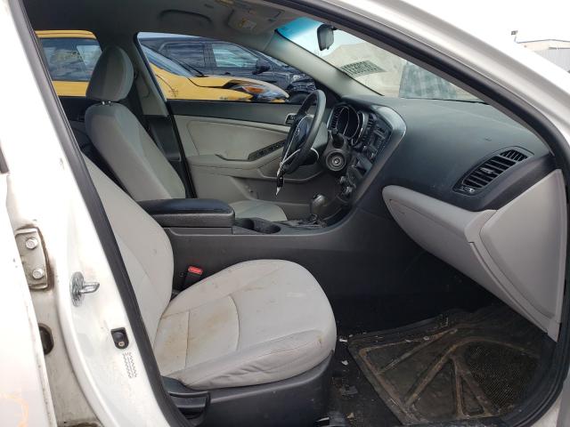 Photo 4 VIN: KNAGM4A78D5317777 - KIA OPTIMA LX 