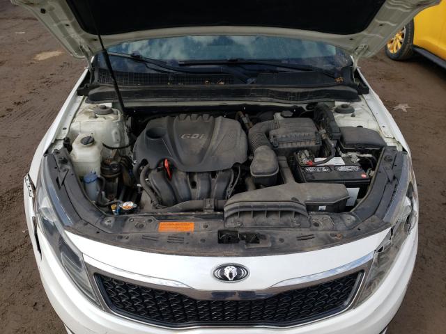 Photo 6 VIN: KNAGM4A78D5317777 - KIA OPTIMA LX 