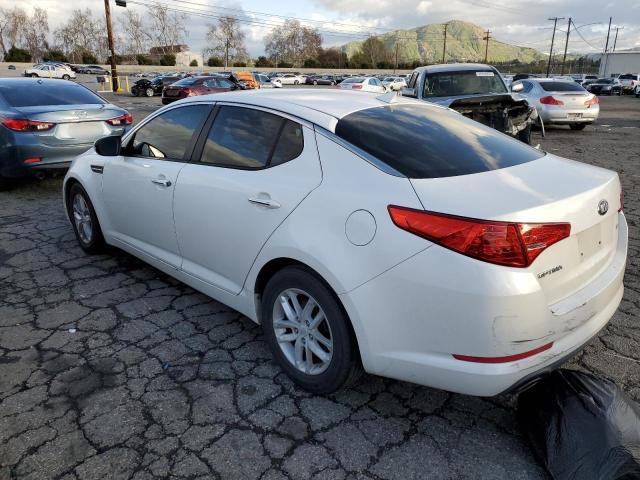 Photo 1 VIN: KNAGM4A78D5325748 - KIA OPTIMA LX 