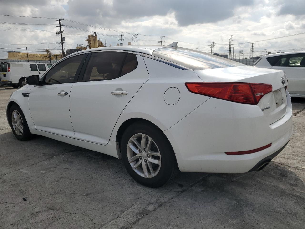 Photo 1 VIN: KNAGM4A78D5350620 - KIA OPTIMA 