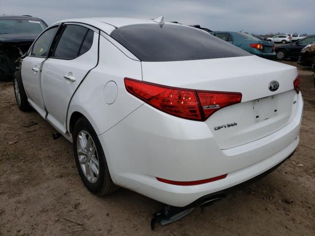 Photo 2 VIN: KNAGM4A78D5352321 - KIA OPTIMA LX 