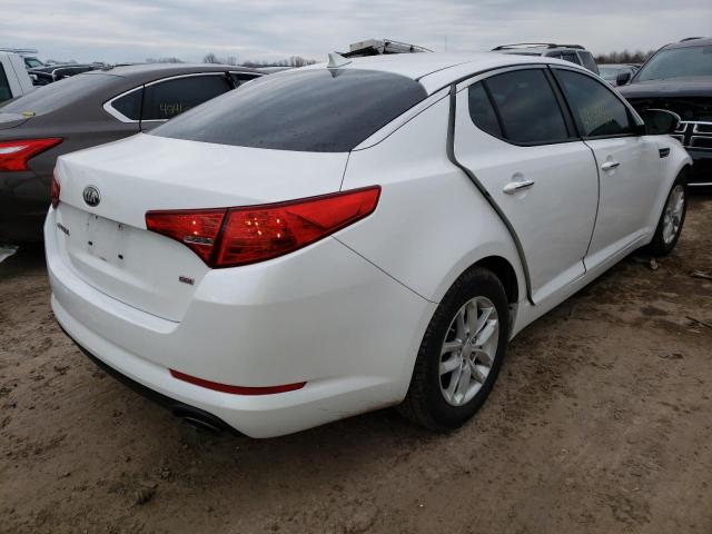 Photo 3 VIN: KNAGM4A78D5352321 - KIA OPTIMA LX 