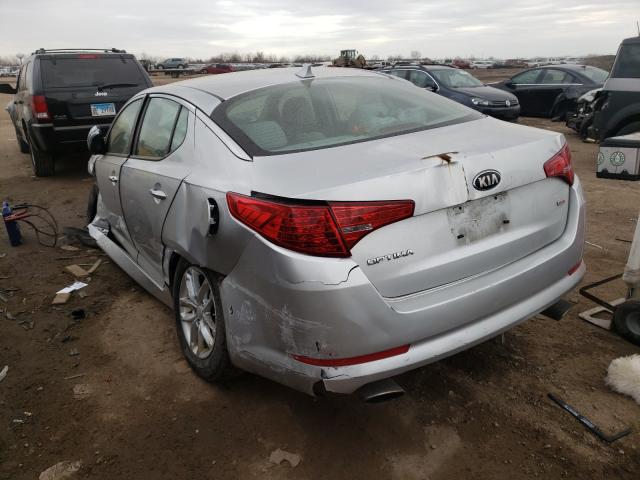 Photo 2 VIN: KNAGM4A78D5362444 - KIA OPTIMA LX 