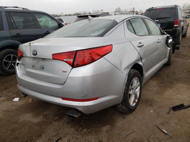 Photo 3 VIN: KNAGM4A78D5362444 - KIA OPTIMA LX 