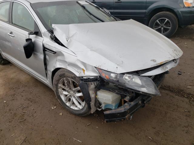 Photo 8 VIN: KNAGM4A78D5362444 - KIA OPTIMA LX 