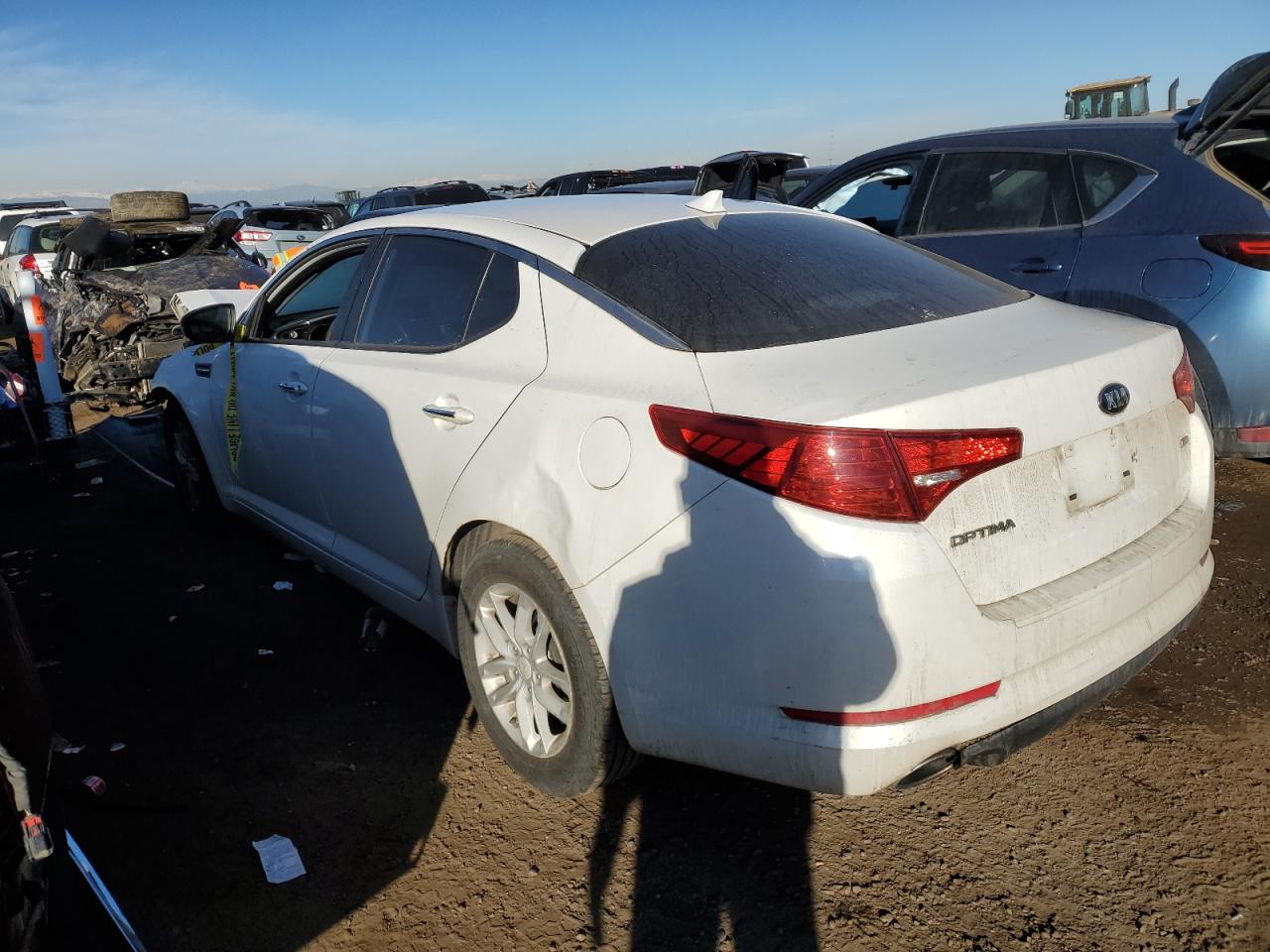 Photo 1 VIN: KNAGM4A78D5371015 - KIA OPTIMA 