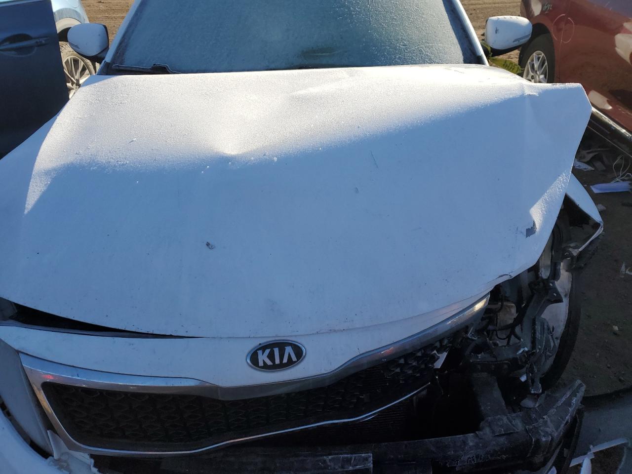 Photo 10 VIN: KNAGM4A78D5371015 - KIA OPTIMA 