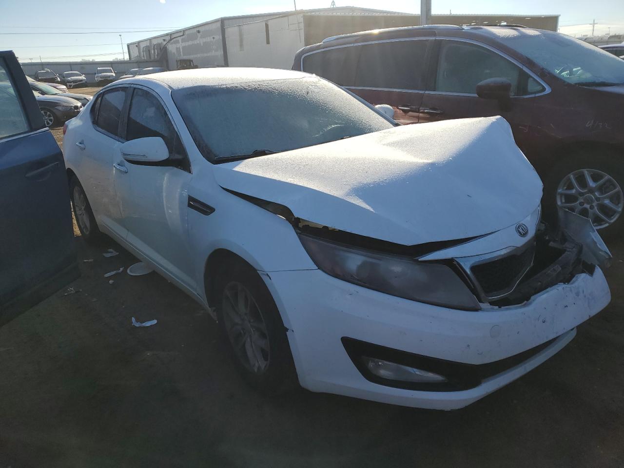 Photo 3 VIN: KNAGM4A78D5371015 - KIA OPTIMA 