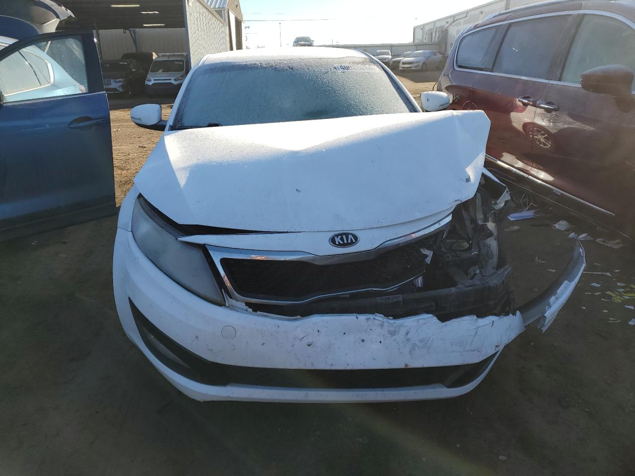 Photo 4 VIN: KNAGM4A78D5371015 - KIA OPTIMA 