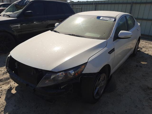 Photo 1 VIN: KNAGM4A78D5374402 - KIA OPTIMA LX 