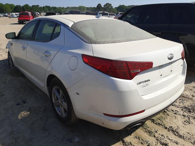 Photo 2 VIN: KNAGM4A78D5374402 - KIA OPTIMA LX 