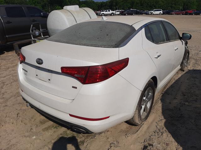 Photo 3 VIN: KNAGM4A78D5374402 - KIA OPTIMA LX 