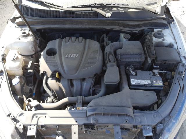 Photo 6 VIN: KNAGM4A78D5374402 - KIA OPTIMA LX 