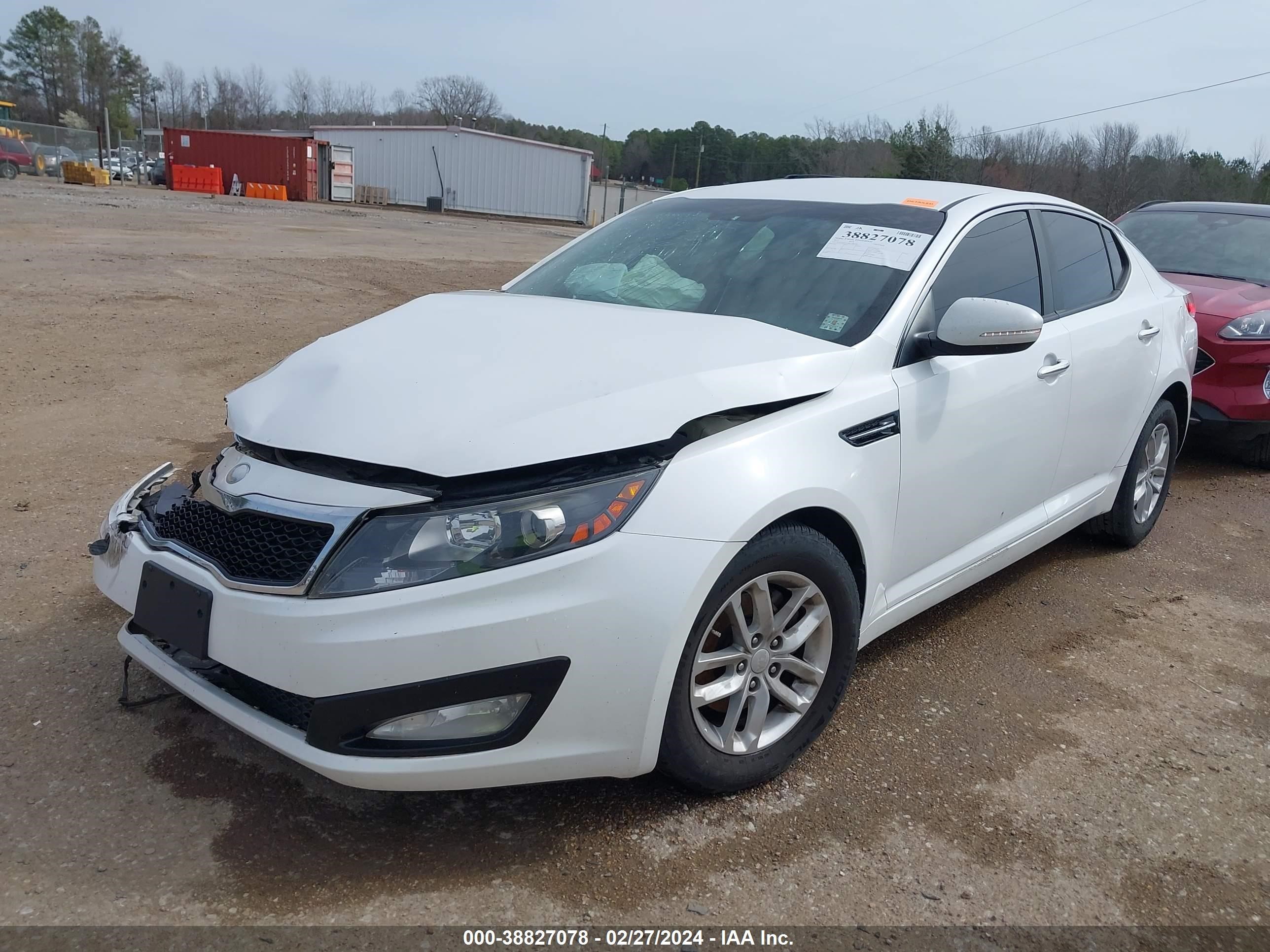 Photo 1 VIN: KNAGM4A78D5386498 - KIA OPTIMA 