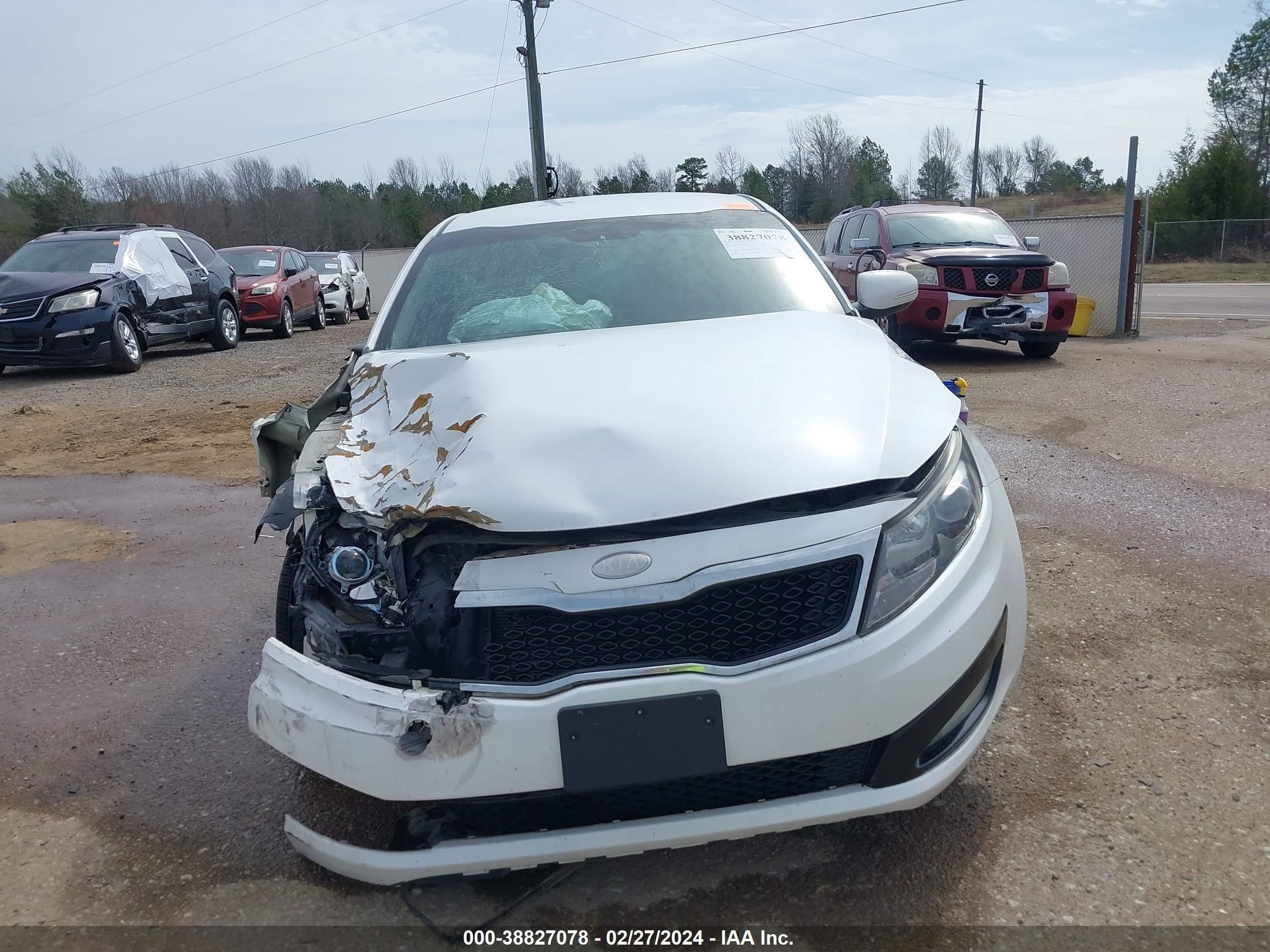 Photo 11 VIN: KNAGM4A78D5386498 - KIA OPTIMA 