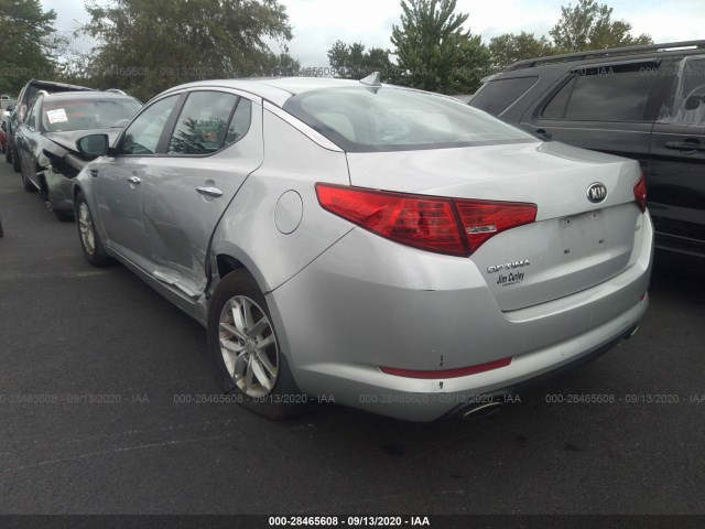 Photo 2 VIN: KNAGM4A78D5391782 - KIA OPTIMA 