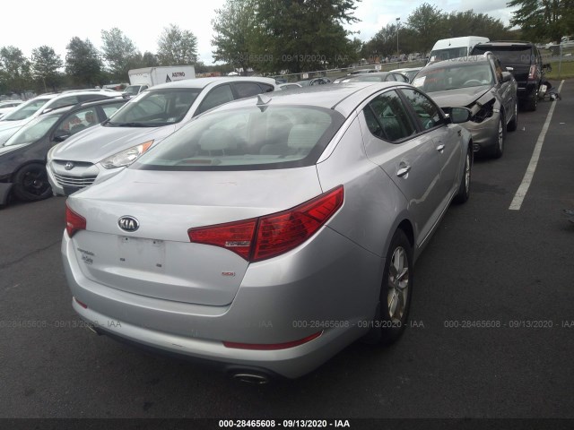 Photo 3 VIN: KNAGM4A78D5391782 - KIA OPTIMA 