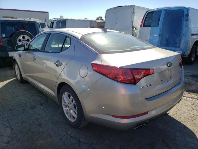 Photo 2 VIN: KNAGM4A78D5398182 - KIA OPTIMA 