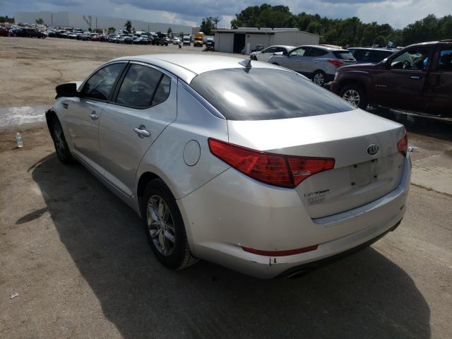 Photo 2 VIN: KNAGM4A78D5399395 - KIA OPTIMA LX 