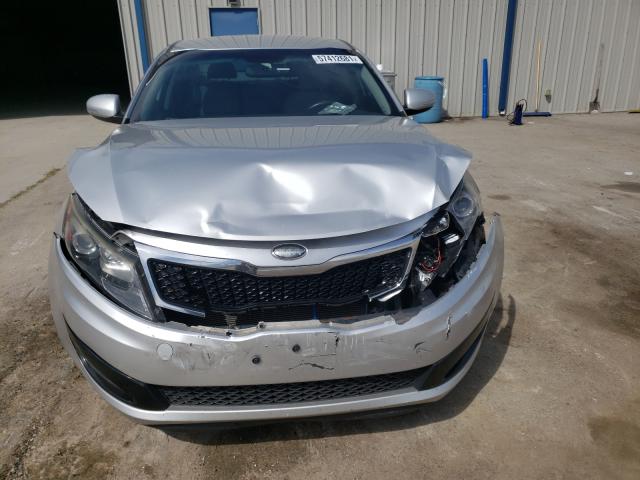 Photo 8 VIN: KNAGM4A78D5399395 - KIA OPTIMA LX 